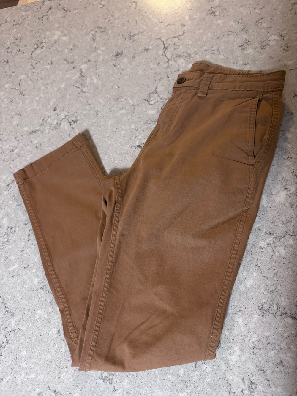 Men's Casual Brown Chino Pants